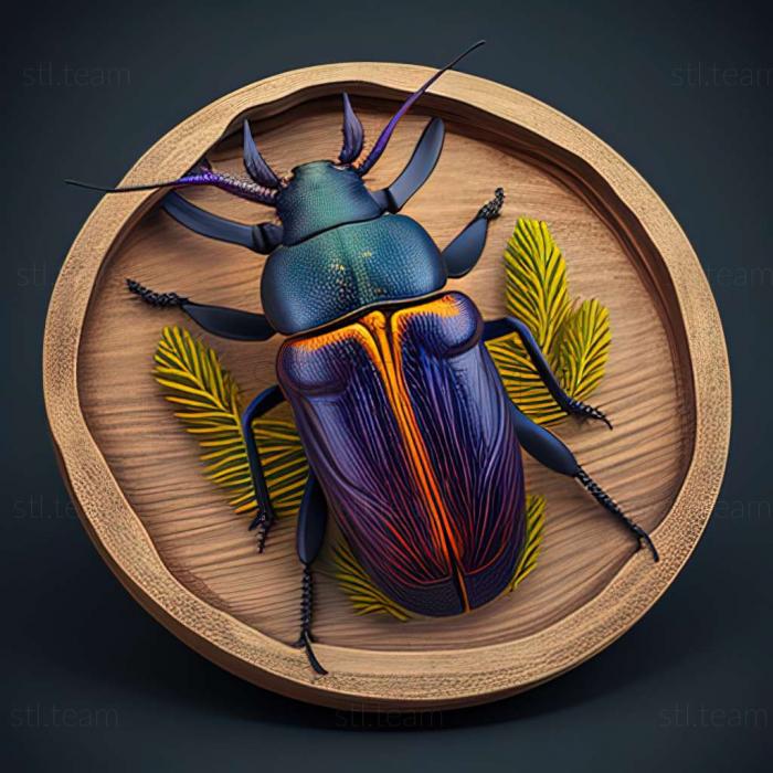 3D модель Carabus variolosus (STL)